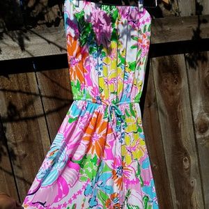 💖 Lilly Pulitzer Maxi Dress ( summer pool party )